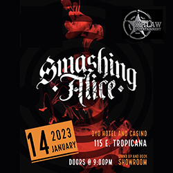 LIVE MUSIC | SMASHING ALICE (9PM)